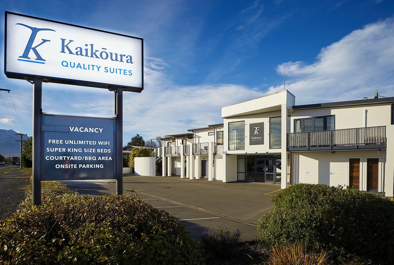 Kaikoura Quality Suites Exterior foto